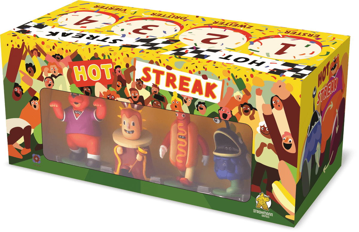Hot Streak | Vorbestellung - Spielefürst