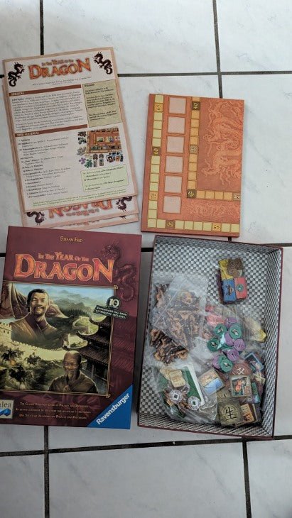 In the Year of the Dragon - Gebraucht - Spielefürst