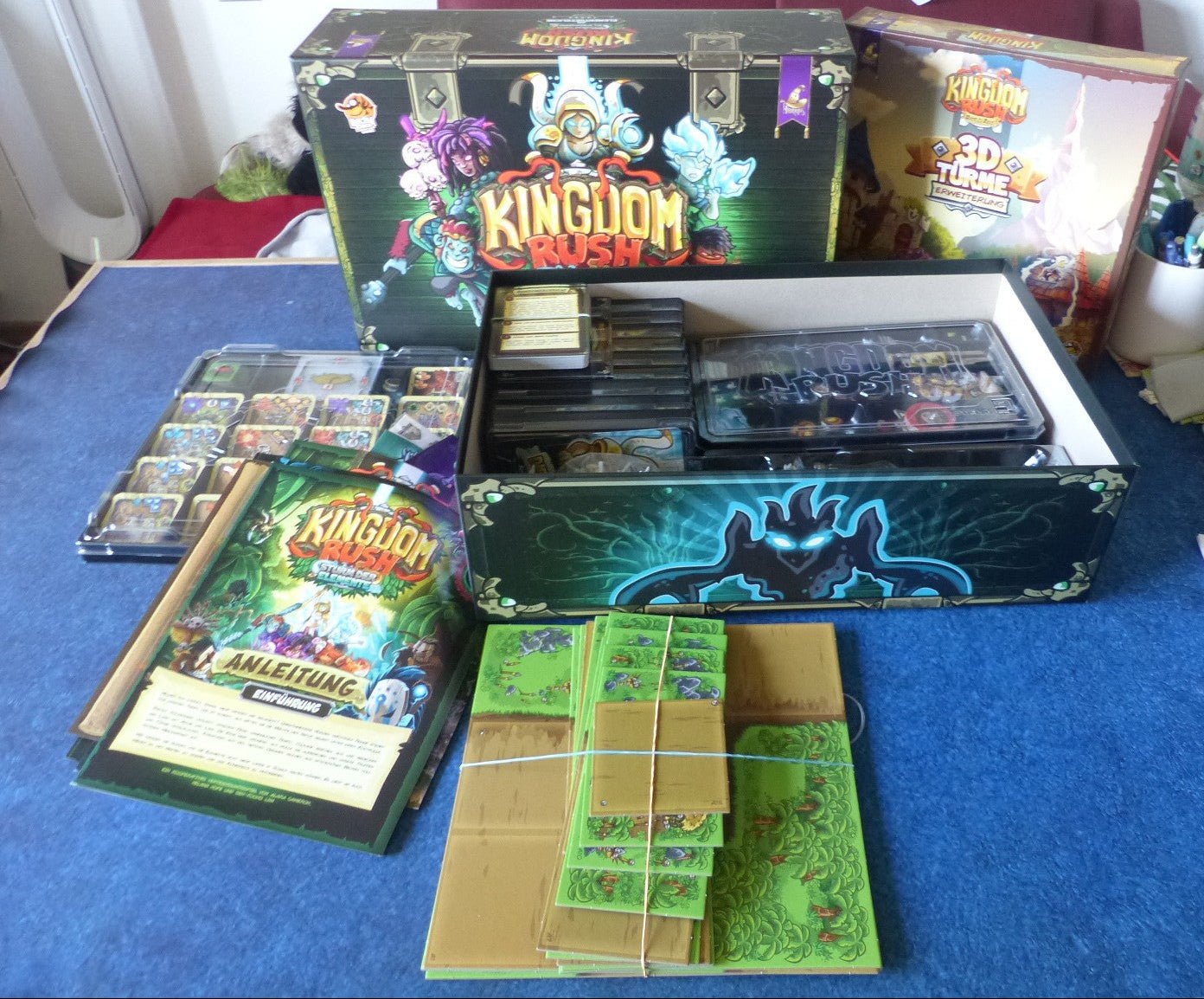 Kingdom Rush: Sturm der Elemente - Die Elementsetzliche Truhe + 3D Türme - Gebraucht - Spielefürst
