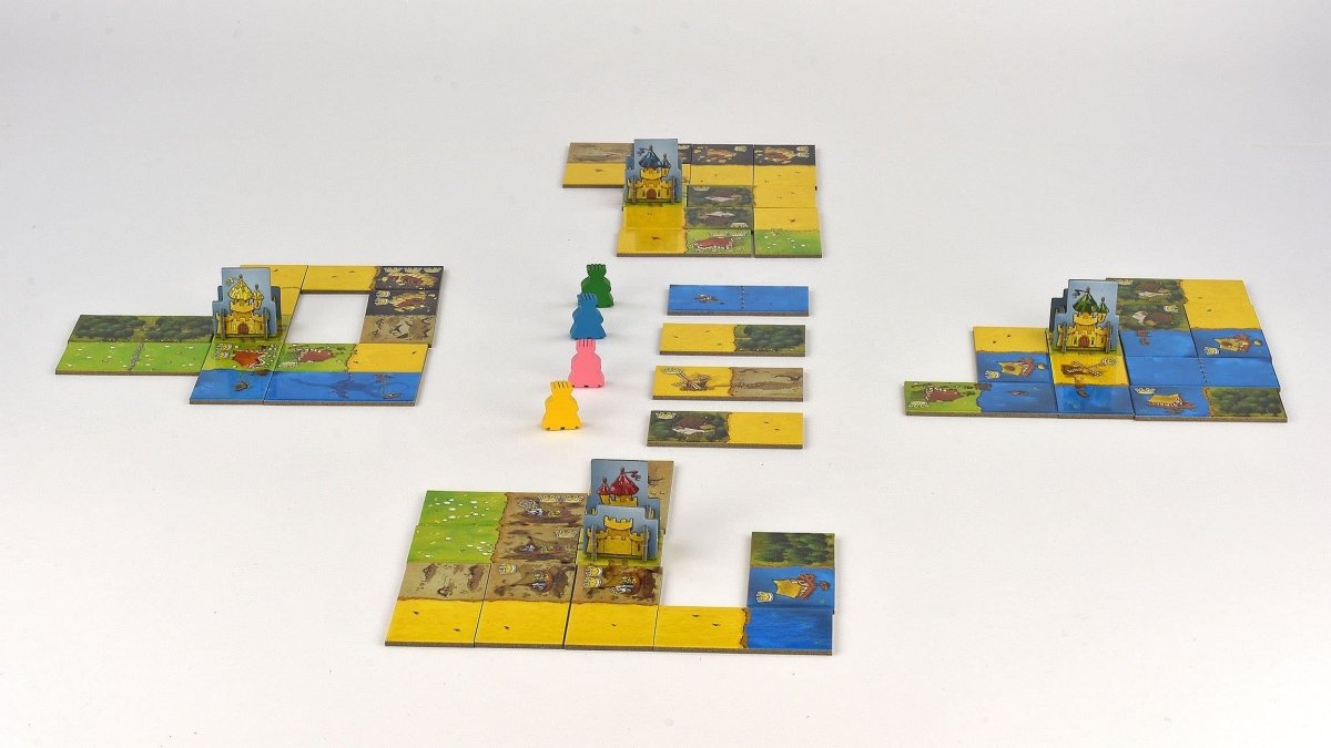 Kingdomino - Gebraucht - Spielefürst