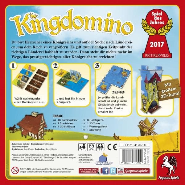 Kingdomino - Gebraucht - Spielefürst