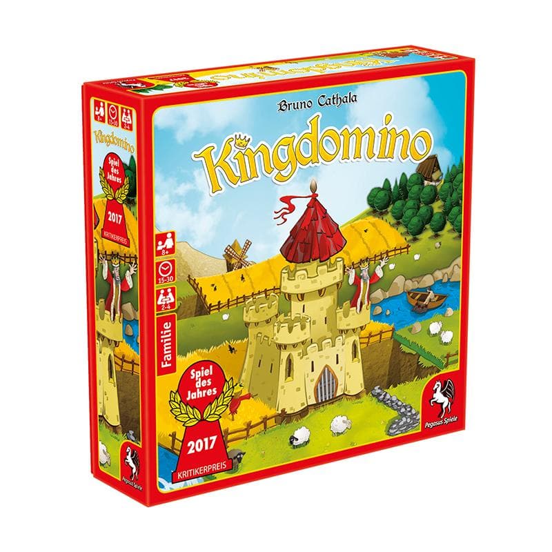 Kingdomino - Gebraucht - Spielefürst