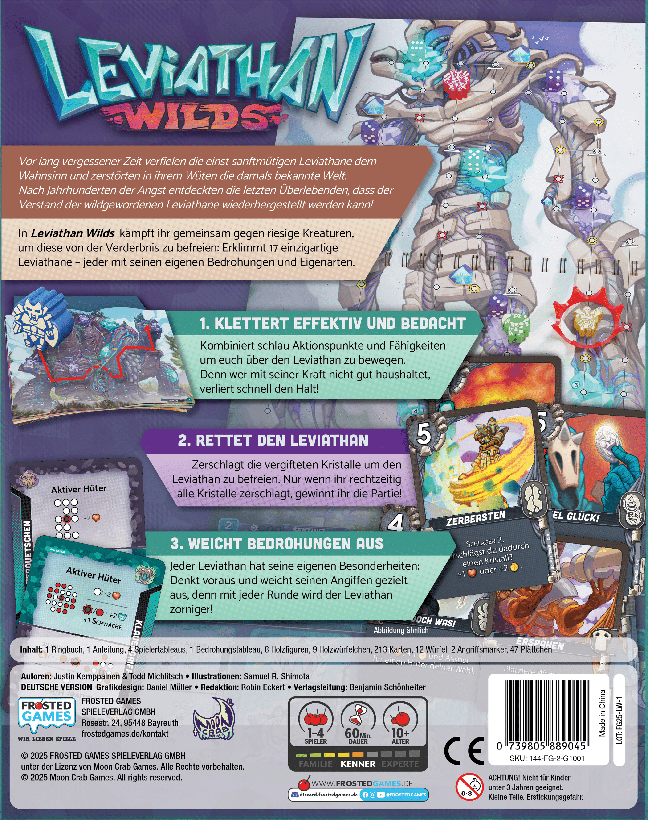 Leviathan Wilds | Vorbestellung - Spielefürst