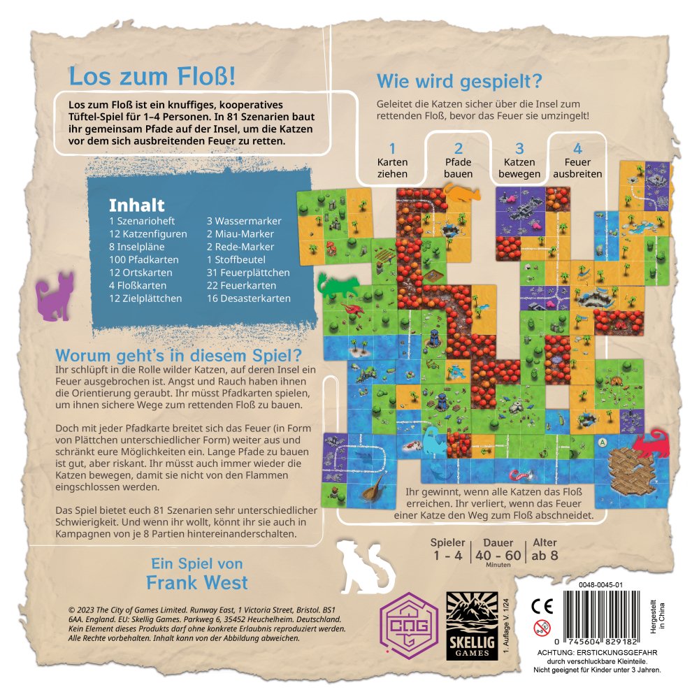 Los zum Floß | Vorbestellung - Spielefürst