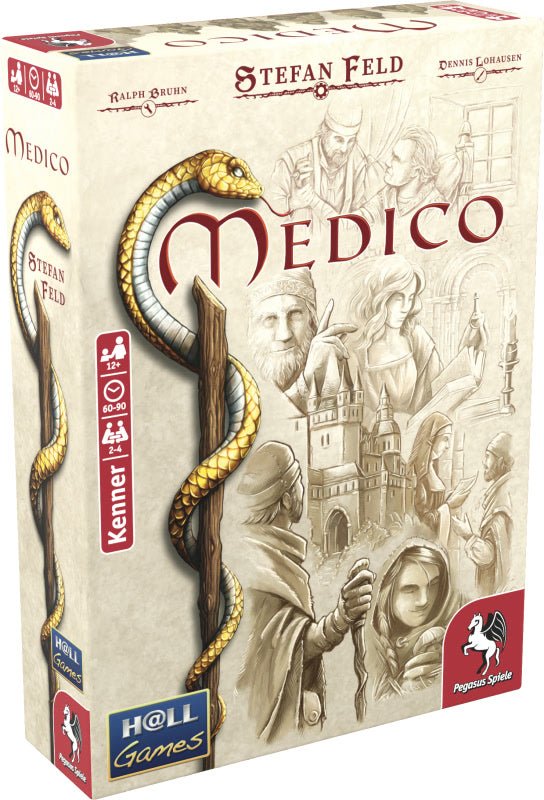 Medico | Vorbestellung - Spielefürst