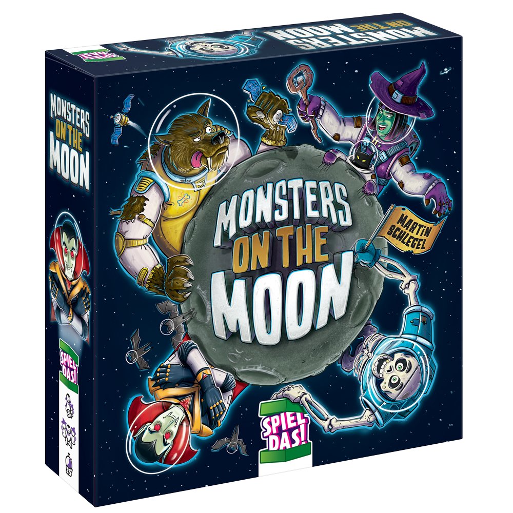 Monsters on the Moon | Vorbestellung - Spielefürst