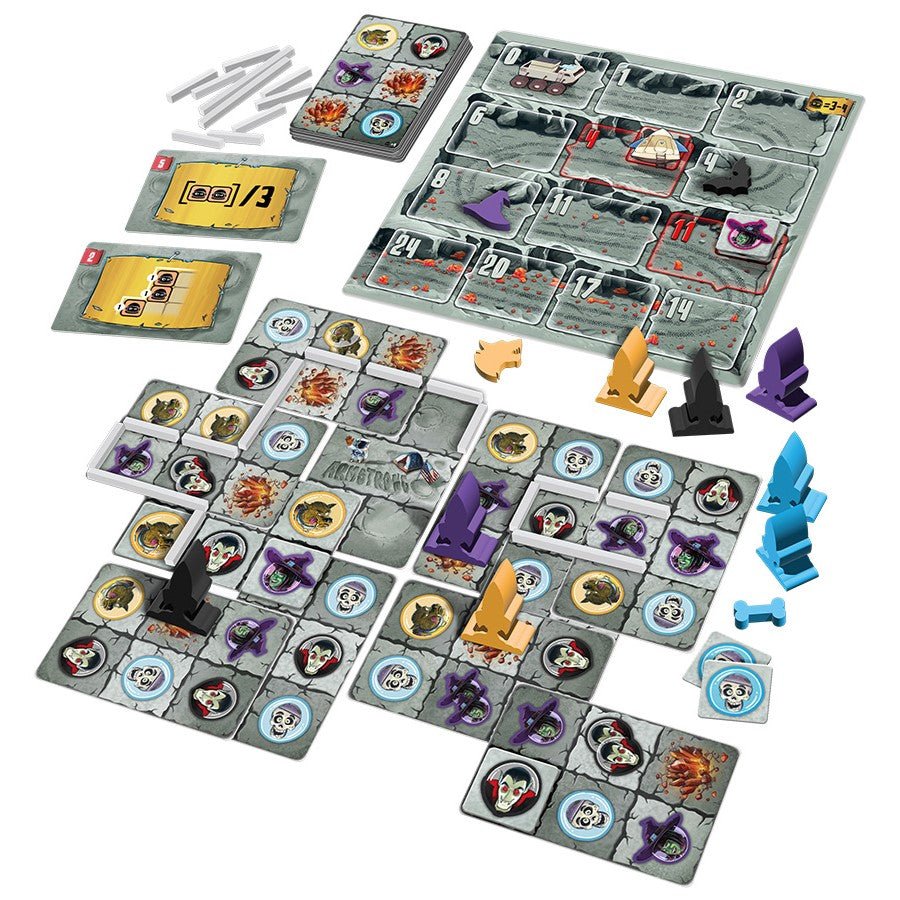 Monsters on the Moon | Vorbestellung - Spielefürst