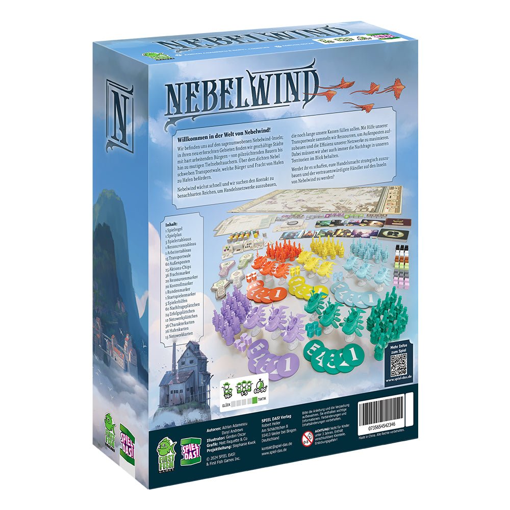 Nebelwind | Vorbestellung - Spielefürst