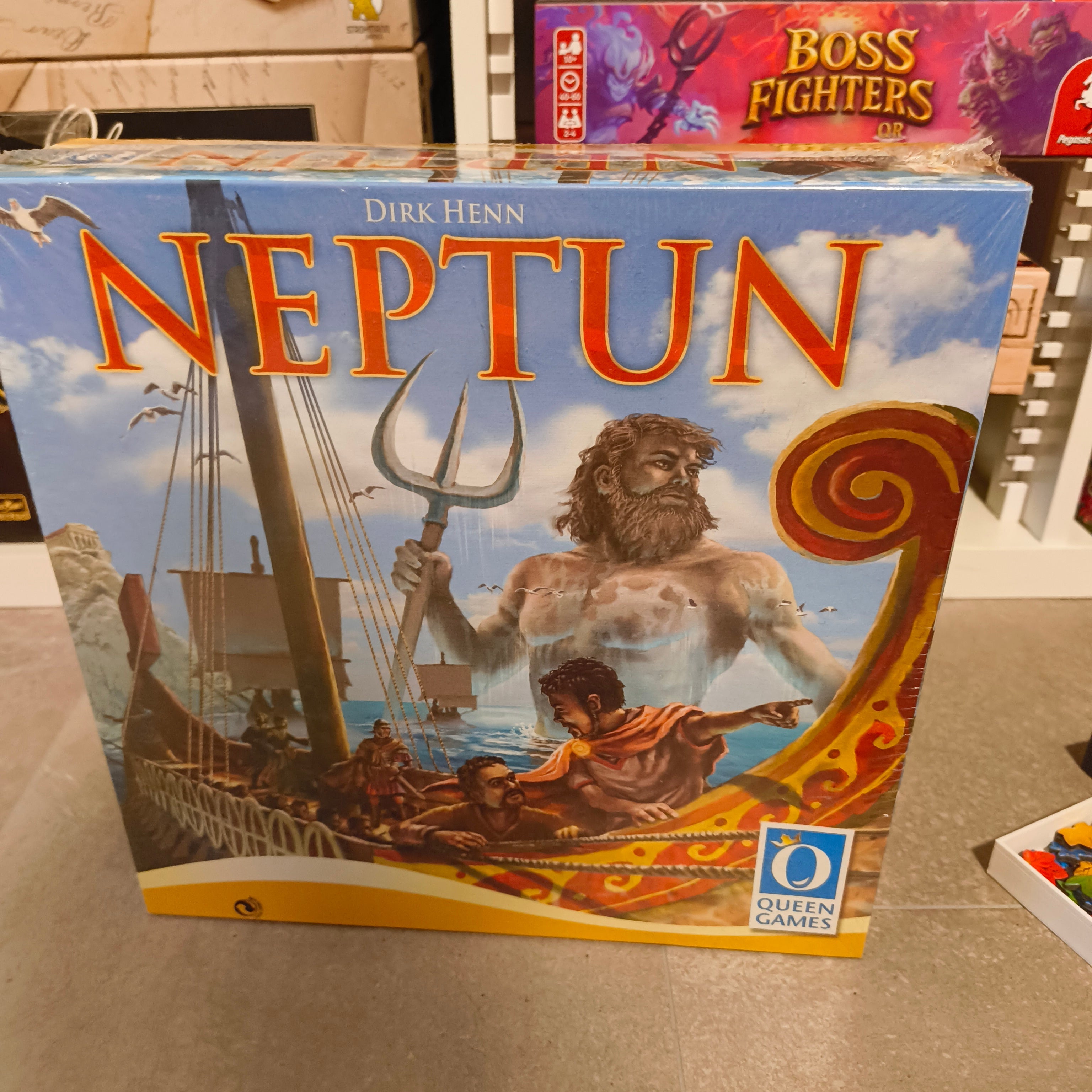 Neptun - Spielefürst