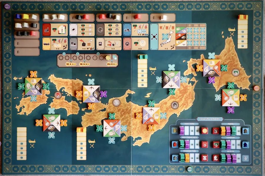 Nippon Zaibatsu - Emperor's Edition - Spielefürst