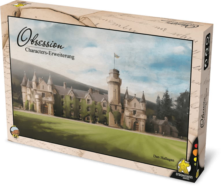 Obsession - Characters (Erweiterung) (Deutsch) - Spielefürst