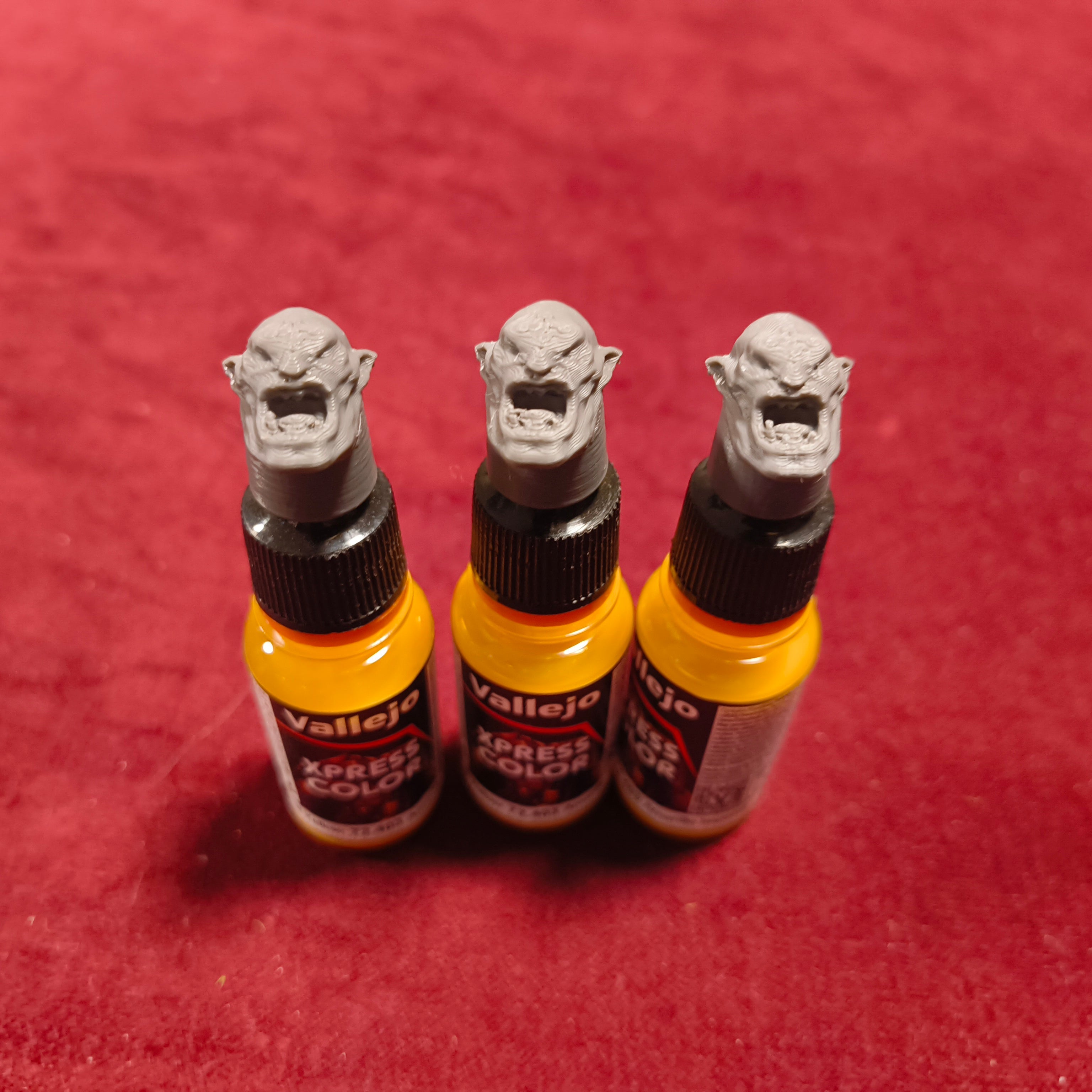 Ogeraufsatz für Army Painter oder Vallejo Farben (Einzelpreis) - Spielefürst