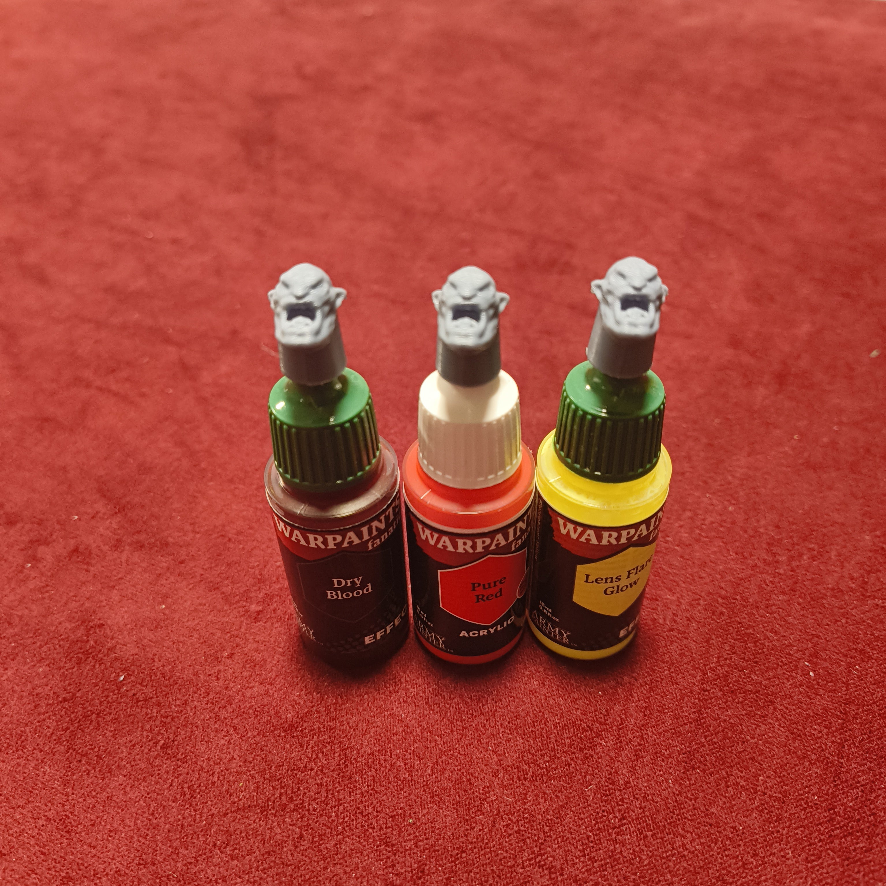 Ogeraufsatz für Army Painter oder Vallejo Farben (Einzelpreis) - Spielefürst