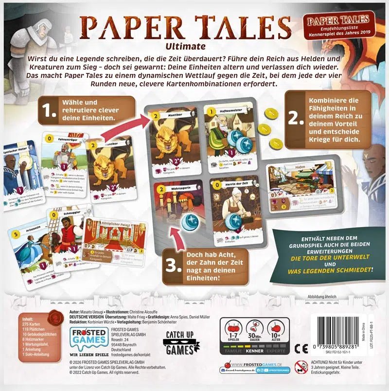 Paper Tales Ultimate - Spielefürst
