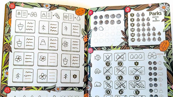 Parks: Würfeln und Wandern | Vorbestellung - Spielefürst