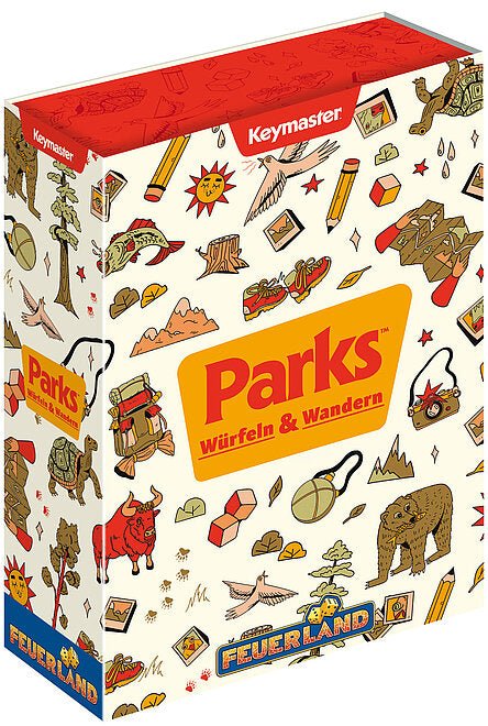 Parks: Würfeln und Wandern | Vorbestellung - Spielefürst
