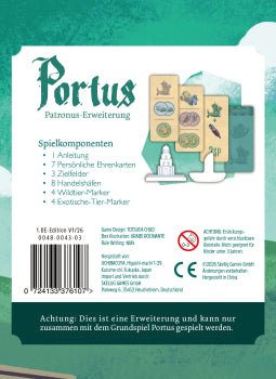 Portus - Patronus-Erweiterung | Vorbestellung - Spielefürst