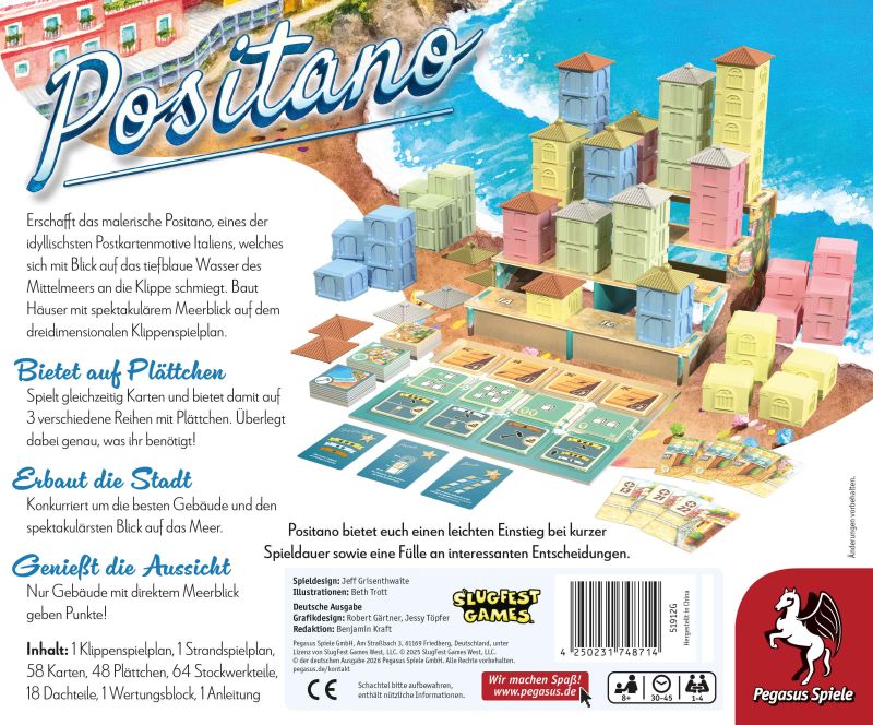 Positano | Vorbestellung - Spielefürst