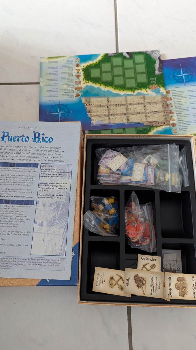 Puerto Rico - Gebraucht - Spielefürst