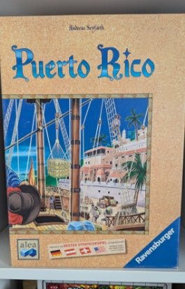 Puerto Rico - Gebraucht - Spielefürst