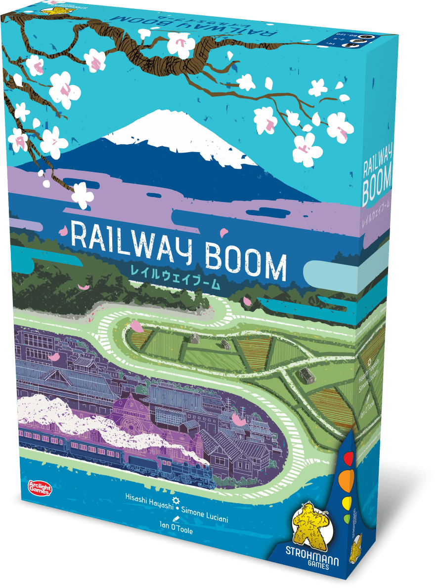 Railway Boom | Vorbestellung - Spielefürst