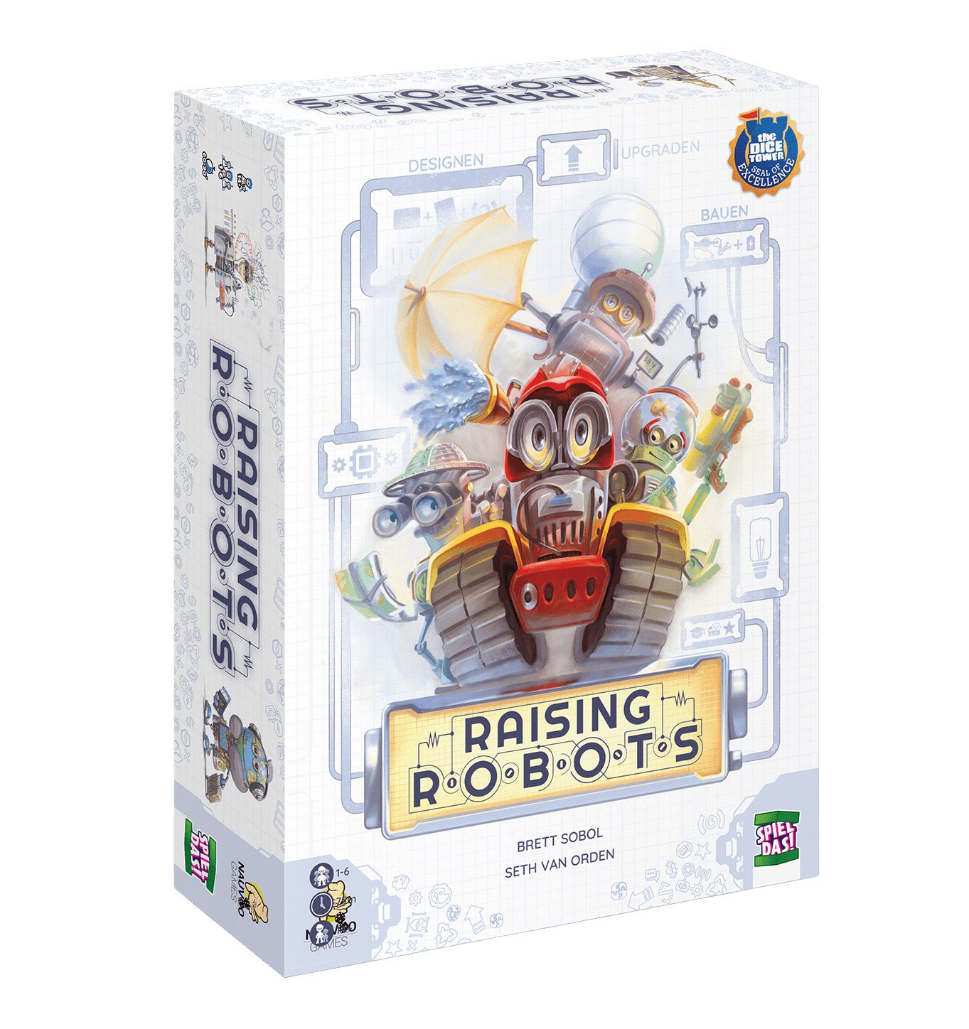 Raising Robots | Vorbestellung - Spielefürst