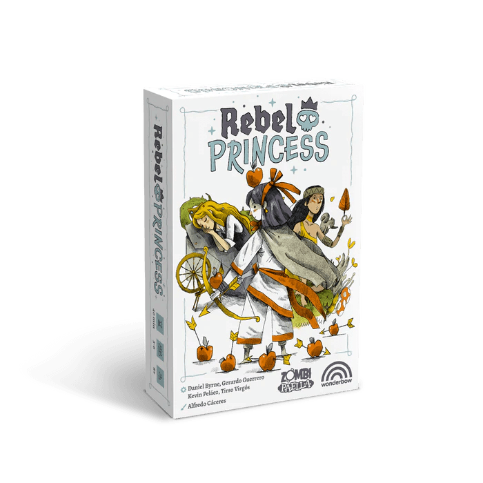Rebel Princess | Vorbestellung - Spielefürst