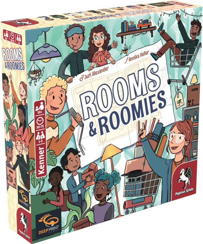 Rooms & Roomies | Vorbestellung - Spielefürst