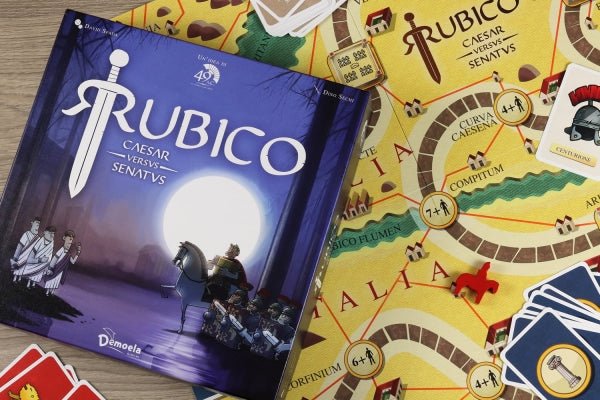 Rubico - Caesar versvs Senatvs | Vorbestellung - Spielefürst