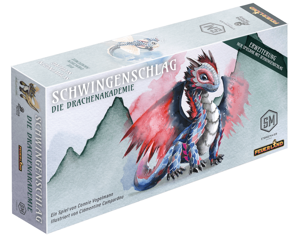 Schwingenschlag - Die Drachenakademie (Erweiterung) | Vorbestellung - Spielefürst