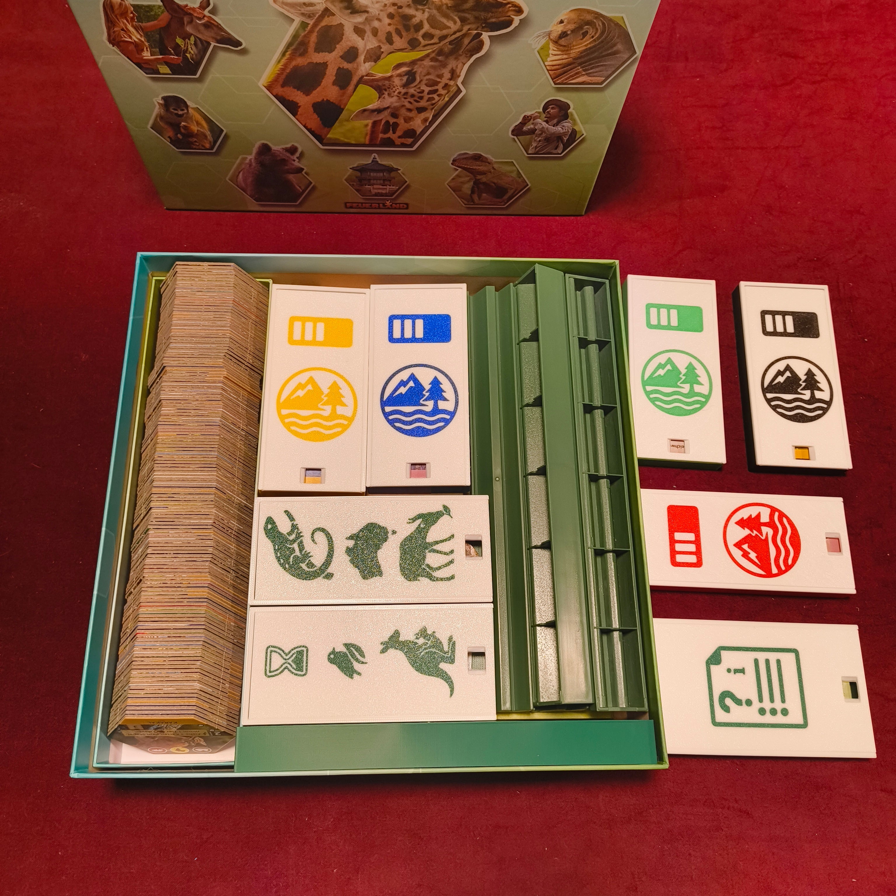 Spielefürst Insert Artenschutz | für Artengarten - Spielefürst