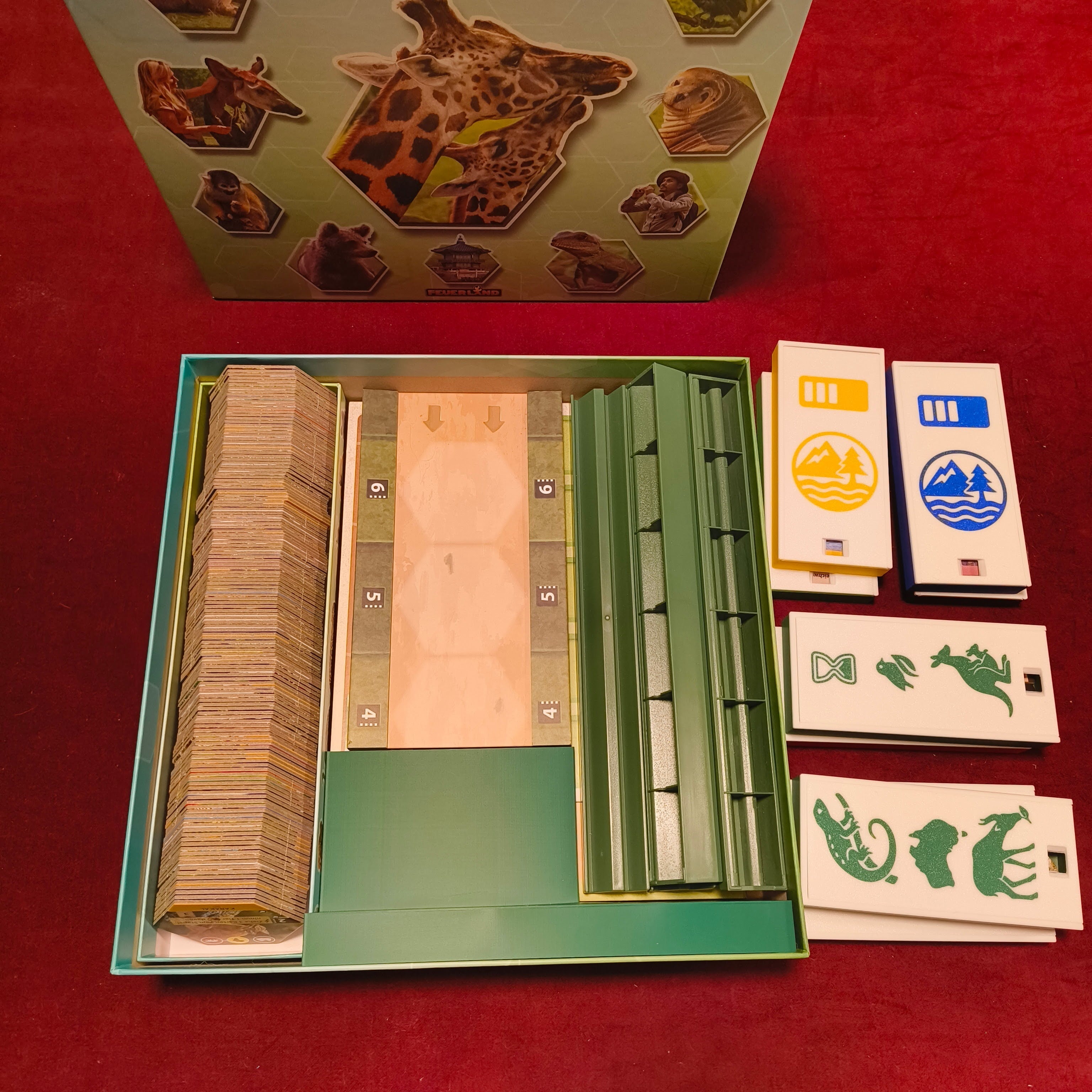 Spielefürst Insert Artenschutz | für Artengarten - Spielefürst