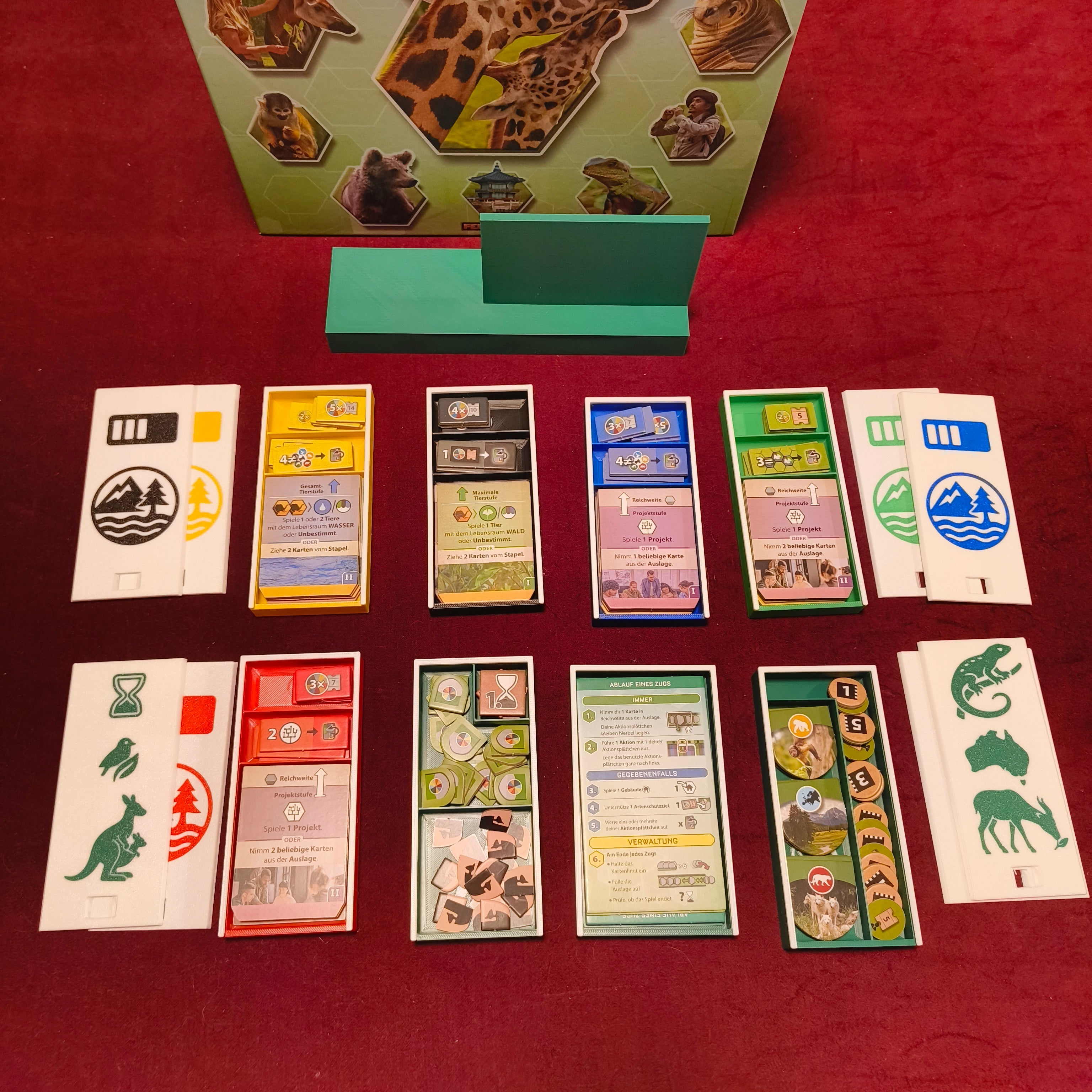 Spielefürst Insert Artenschutz | für Artengarten - Spielefürst