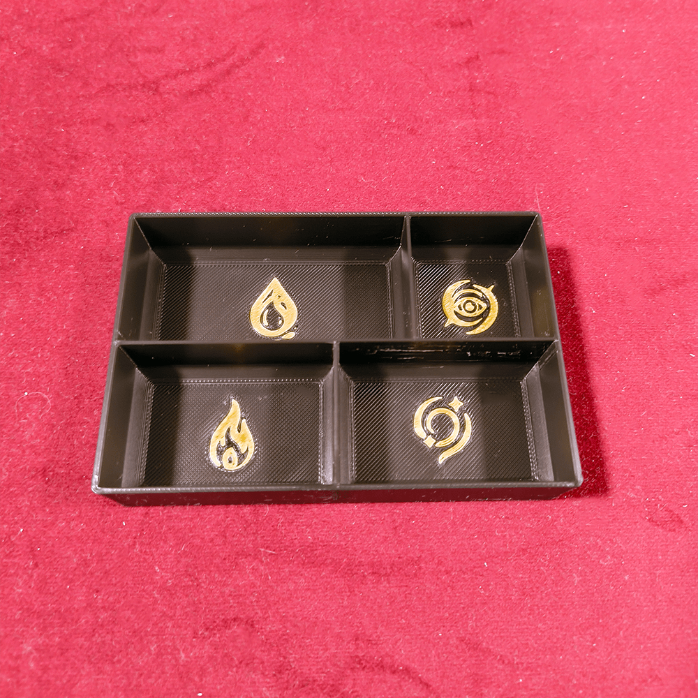 Spielefürst Insert Boss - Status | für Boss Fighters QR - Spielefürst