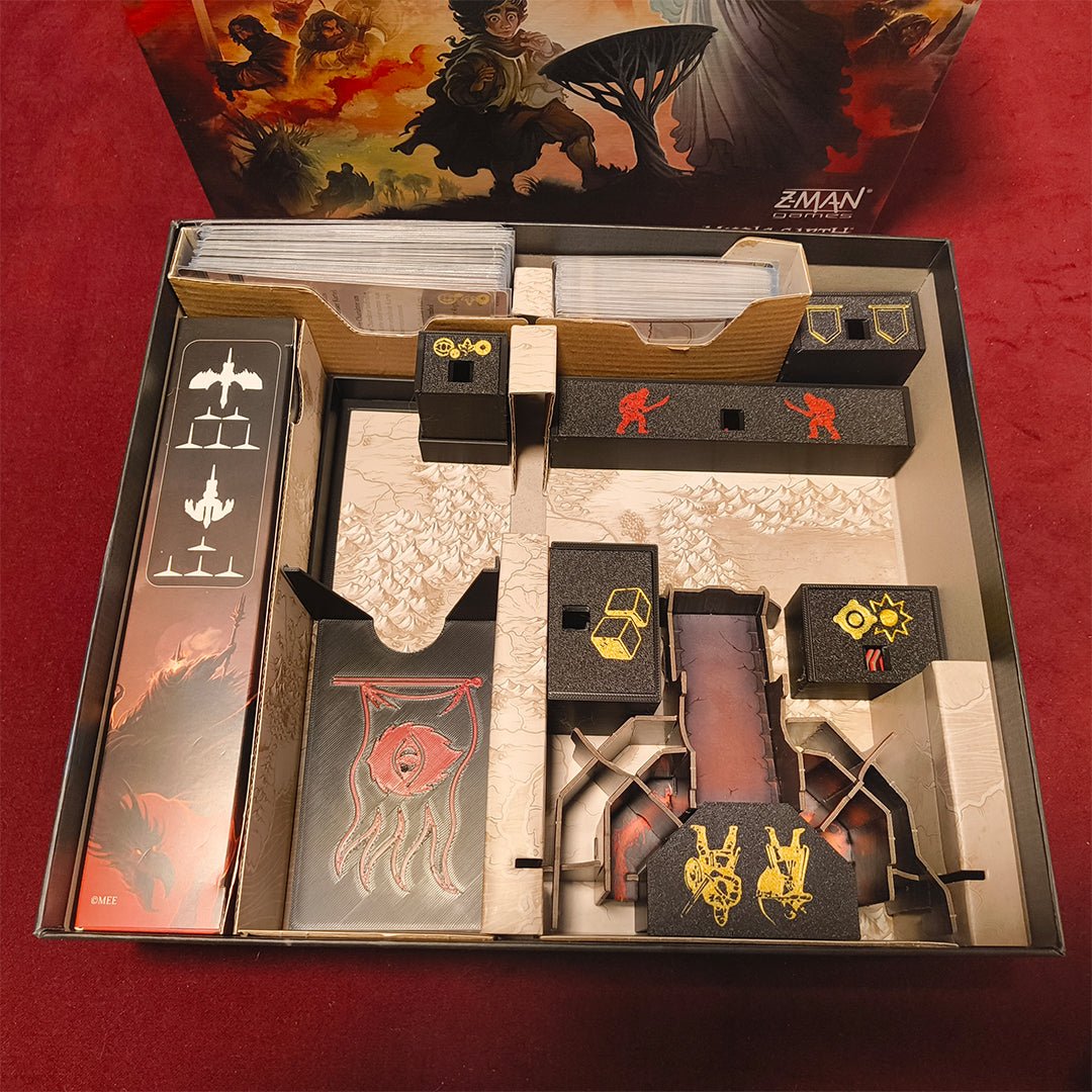 Spielefürst Insert Gemeinschaft | für Der Herr der Ringe: Das Schicksal der Gemeinschaft - Spielefürst