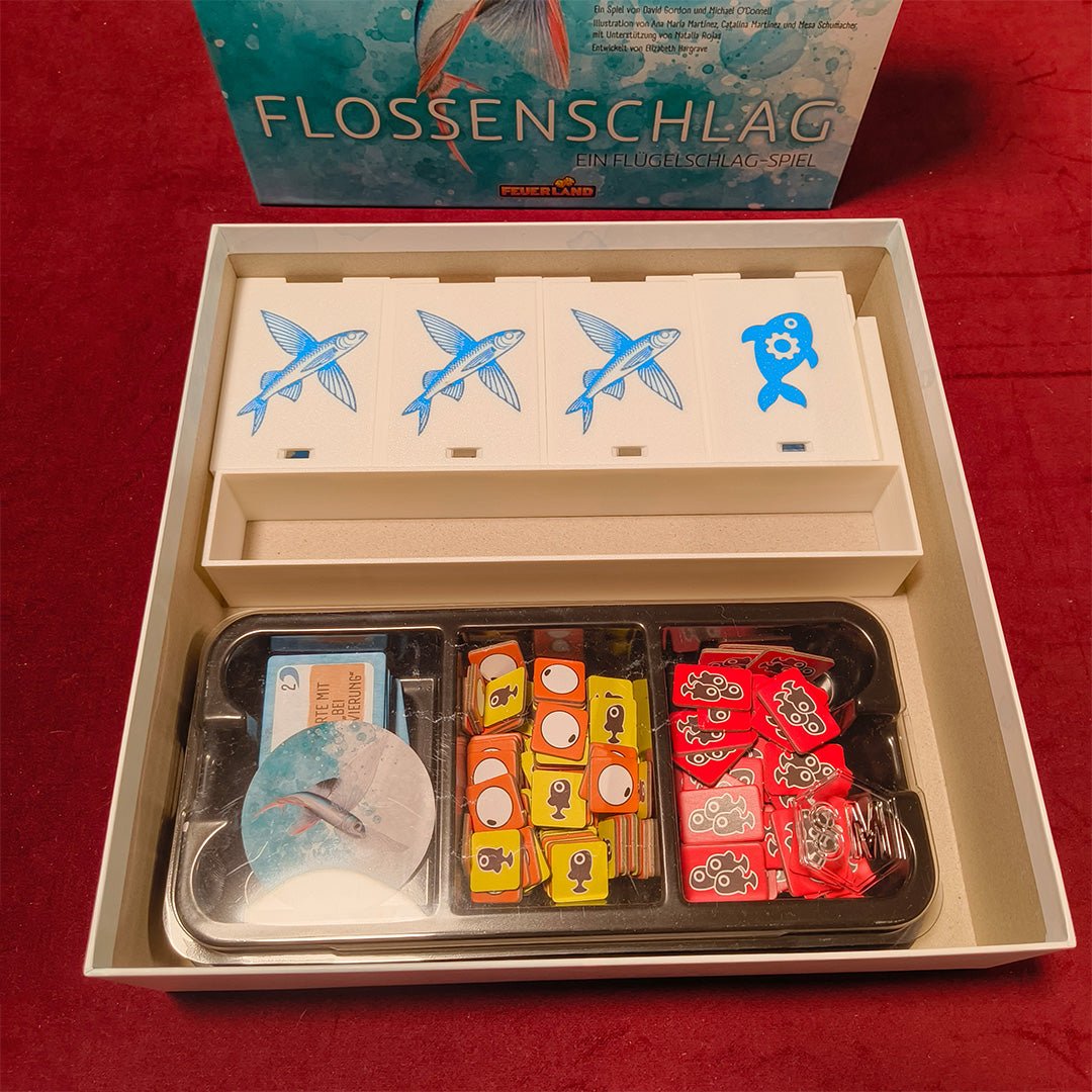 Spielefürst Insert Meeresglanz | für Flossenschlag - Spielefürst