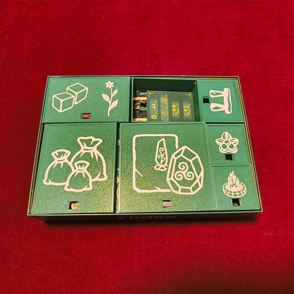 Spielefürst Insert Orakel | für Druids of Edora - Spielefürst