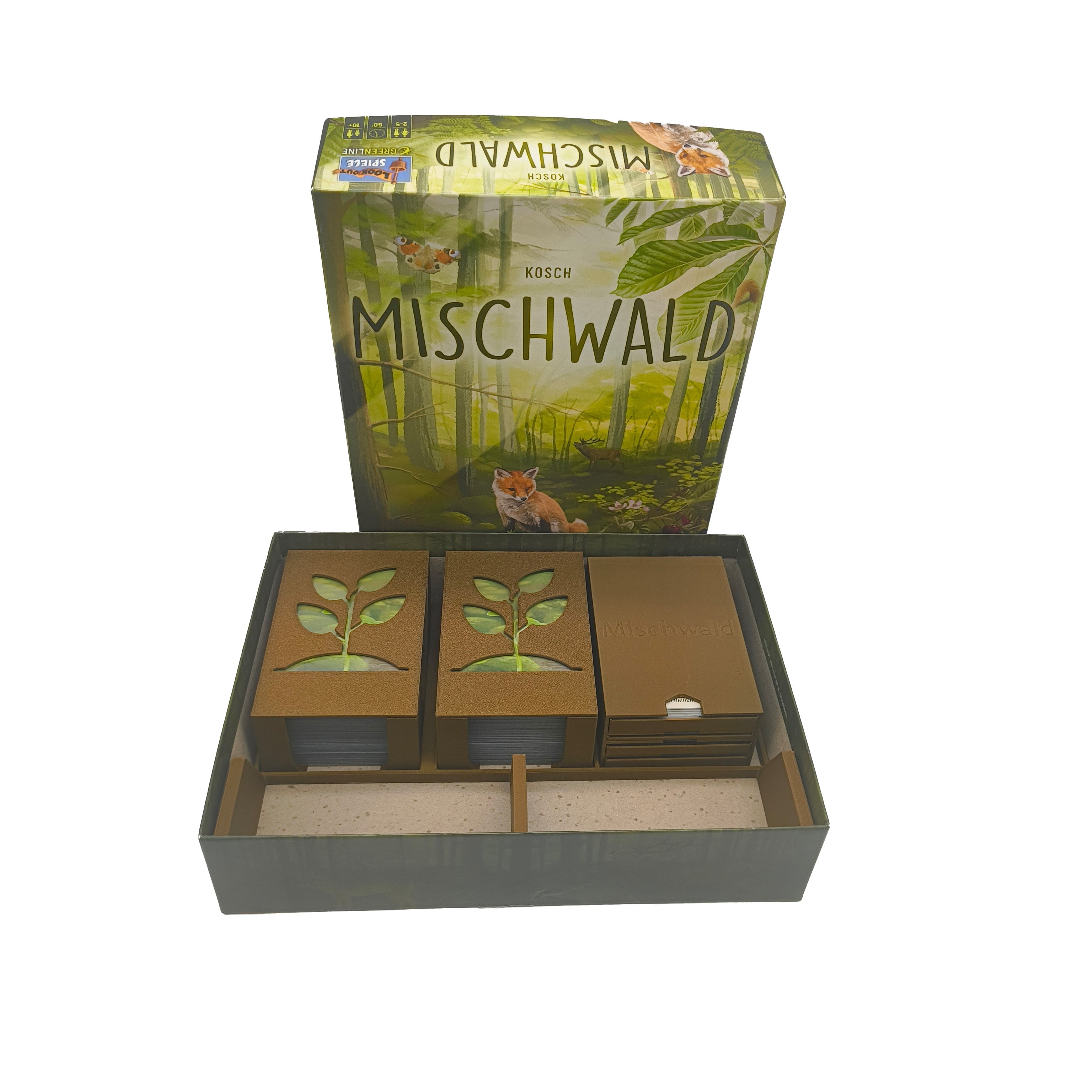 Spielefürst Insert Waldgeflüster | für Mischwald - Spielefürst