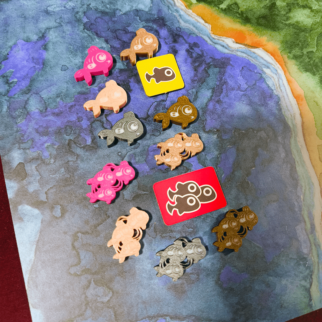 Spielefürst Upgrade Set Fischzauber | für Flossenschlag - Spielefürst