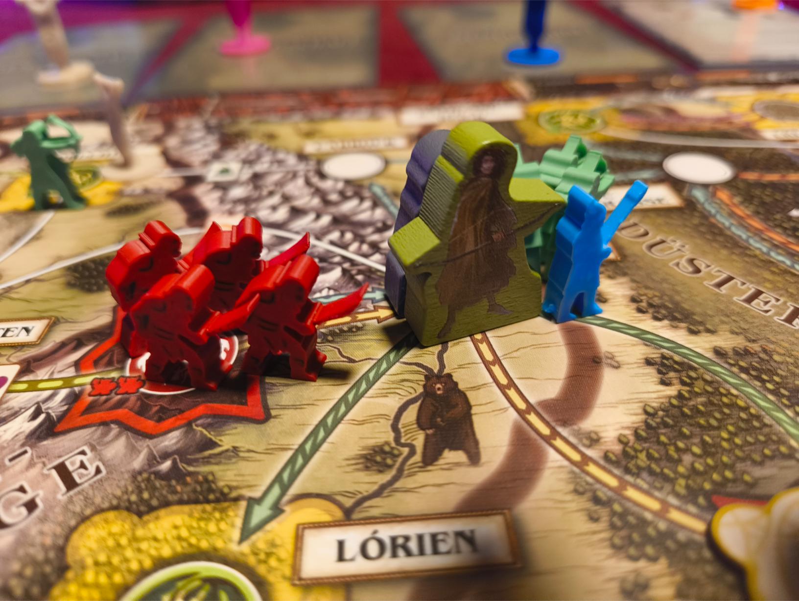 Spielefürst Upgrade Set Gefährten | für Der Herr der Ringe: Das Schicksal der Gemeinschaft - Spielefürst