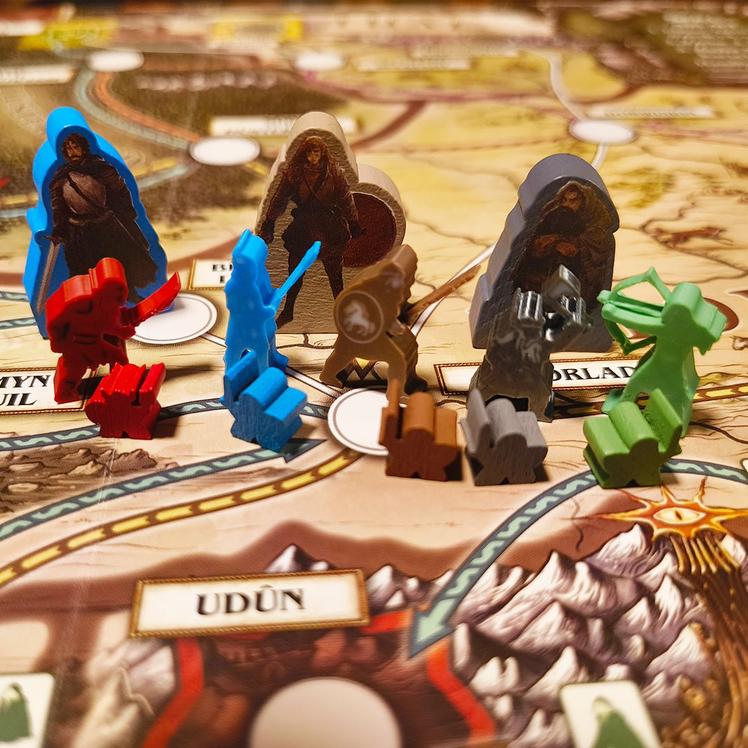 Spielefürst Upgrade Set Gefährten | für Der Herr der Ringe: Das Schicksal der Gemeinschaft - Spielefürst