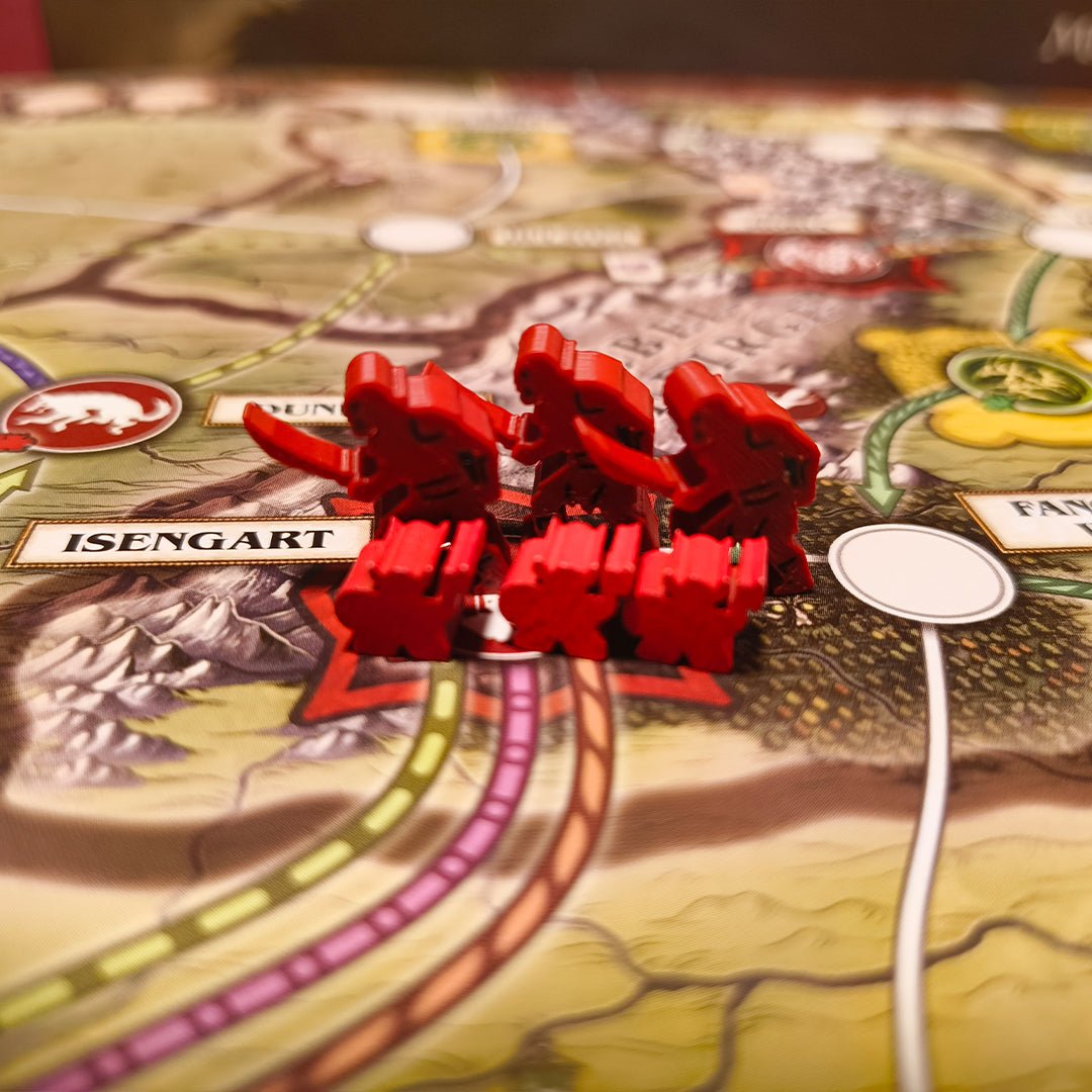 Spielefürst Upgrade Set Gefährten | für Der Herr der Ringe: Das Schicksal der Gemeinschaft - Spielefürst