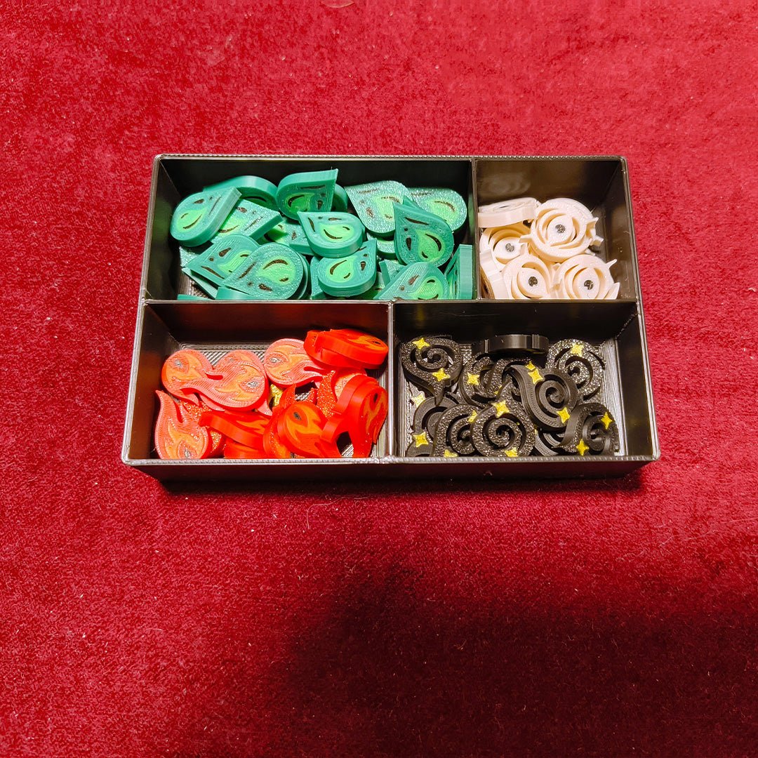 Spielefürst Upgrade Set Giftiges Feuer | für Boss Fighters QR - Spielefürst