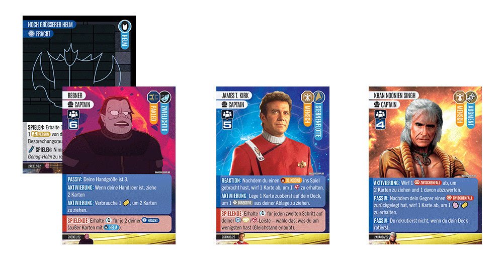 Star Trek: Captain's Chair – Unendliche Weiten | Vorbestellung - Spielefürst