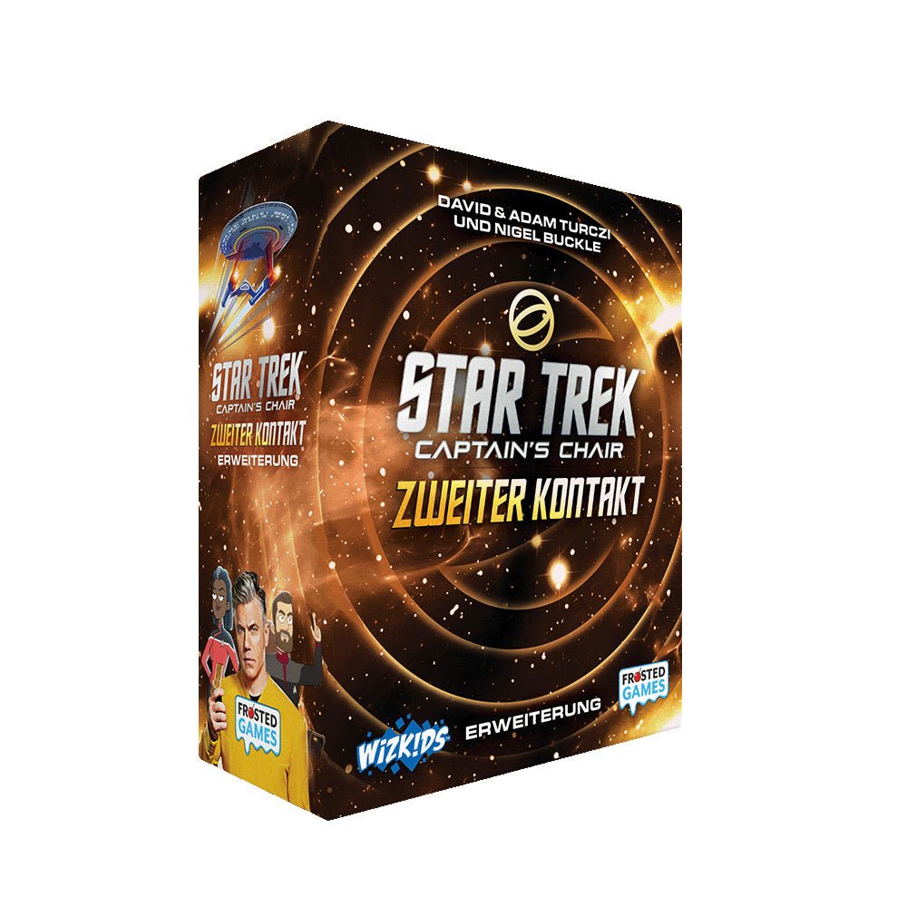 Star Trek™: Captain’s Chair – Zweiter Kontakt | Vorbestellung - Spielefürst