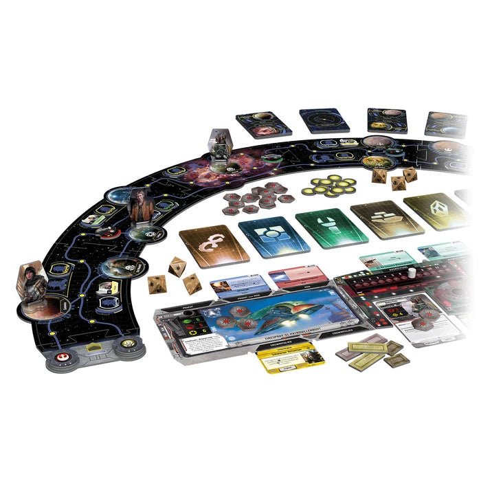 Star Wars: Outer Rim inkl. gratis Dobble Star Wars – The Mandalorian - Spielefürst