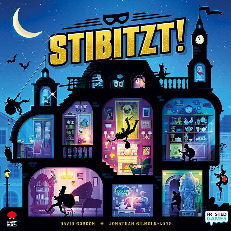 Stibitzt! | Vorbestellung - Spielefürst