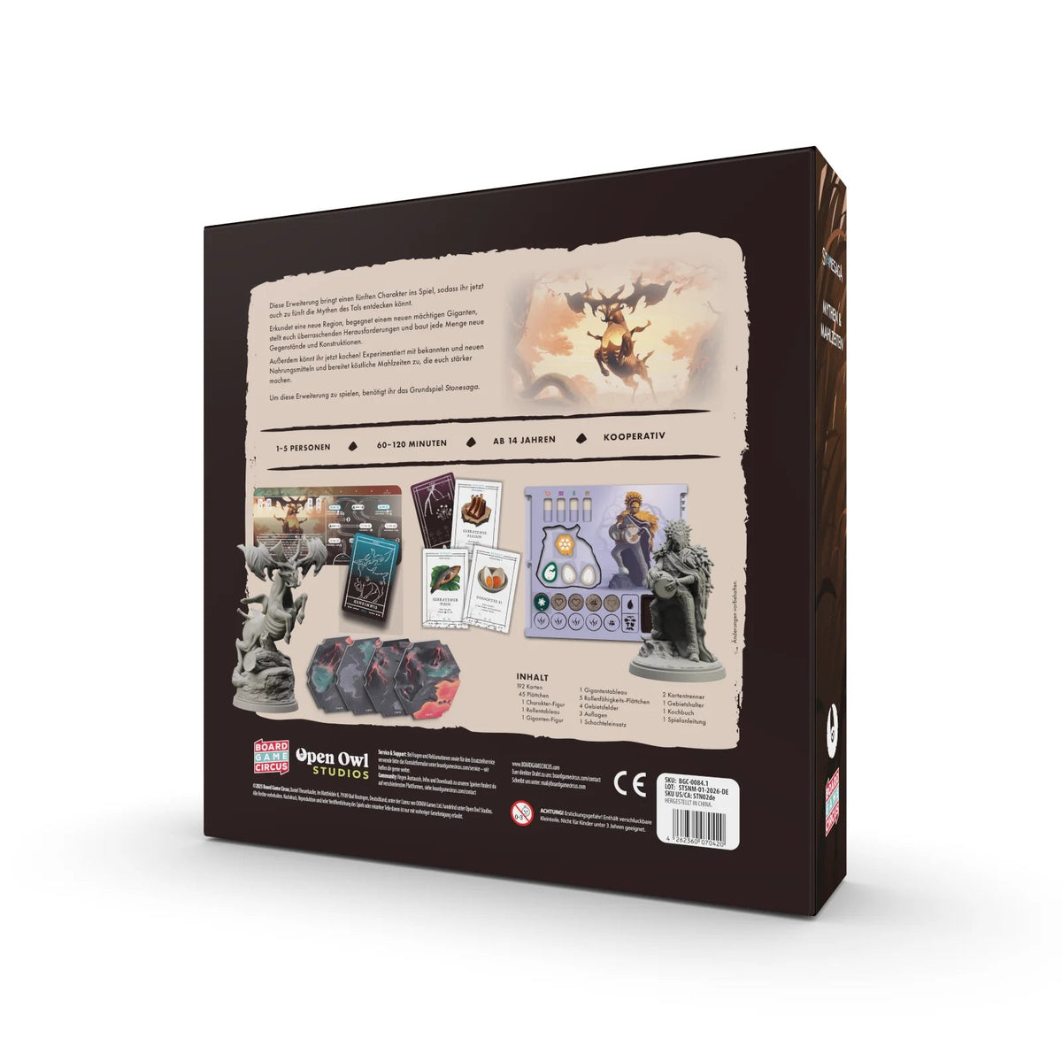 Stonesaga: Mythen & Mahlzeiten | Vorbestellung - Spielefürst