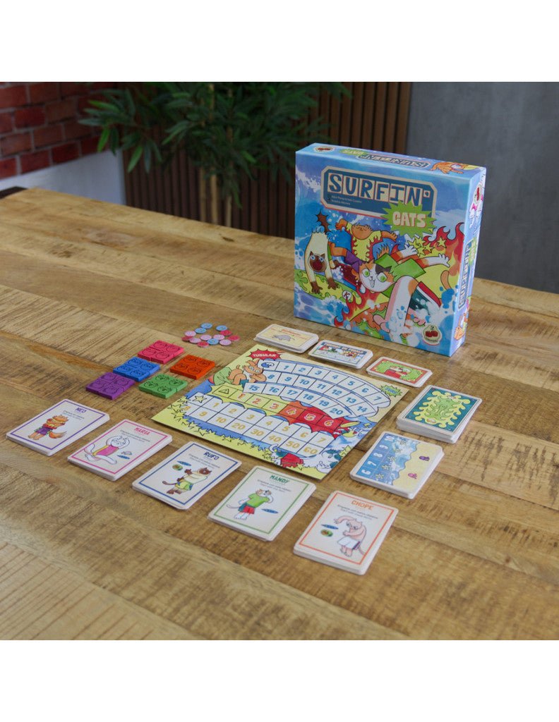 Surfin' Cats | Vorbestellung - Spielefürst