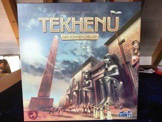 Tekhenu - Der Sonnenobelisk mit Folded Space Insert - Gebraucht - Spielefürst